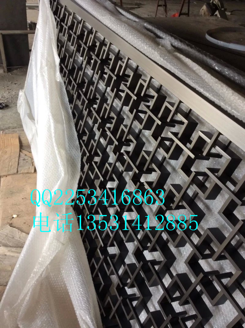 古銅不銹鋼屏風(fēng)圖片/古銅不銹鋼屏風(fēng)樣板圖 (3)