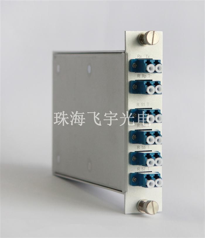 供应飞宇2通道 CWDM粗波分复用器图片