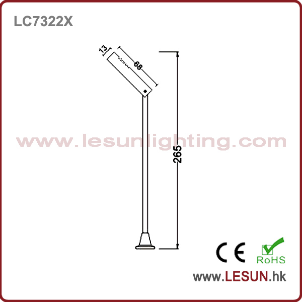 供应LED立式射灯LC7322C珠宝展示柜射灯商业展示照明深圳LED灯LED生产厂家钟表专业照明设计图片