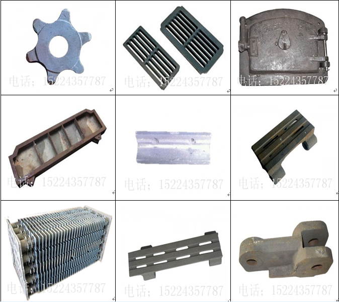 供应锅炉活芯炉排厂家铸造现货批发图片