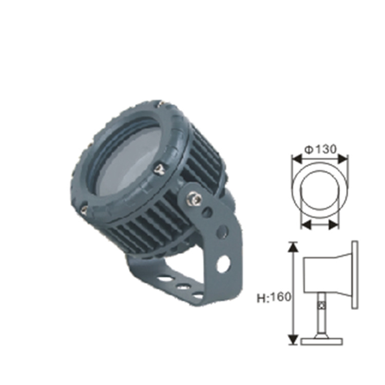 LED射灯 JC-SD9W-02图片