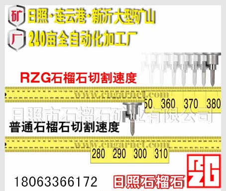 2016出口级石榴石砂水刀砂厂家图片