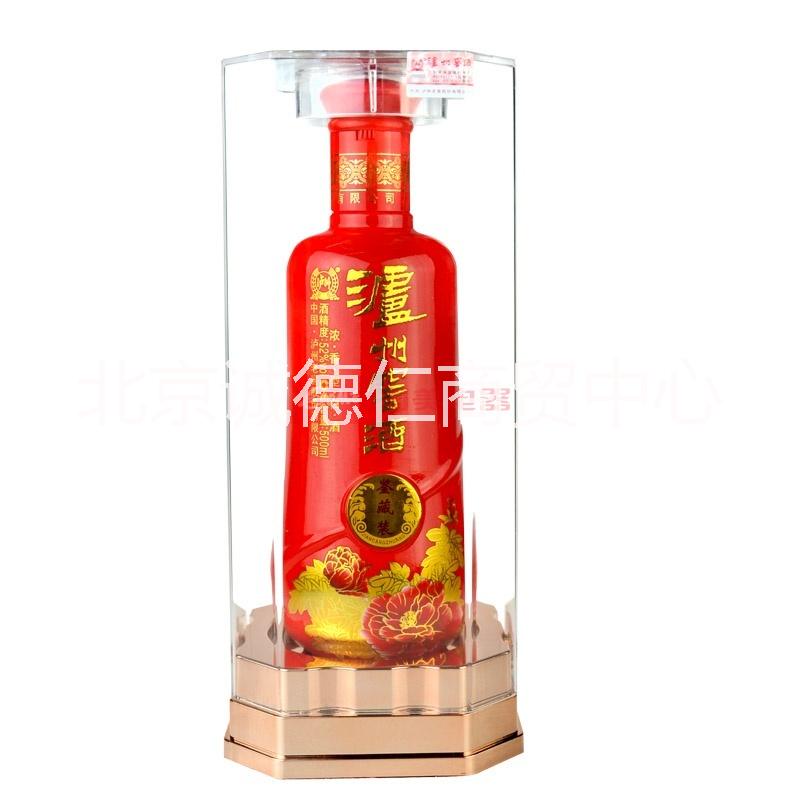 瀘州窖酒鑒藏38度500ml白酒圖片