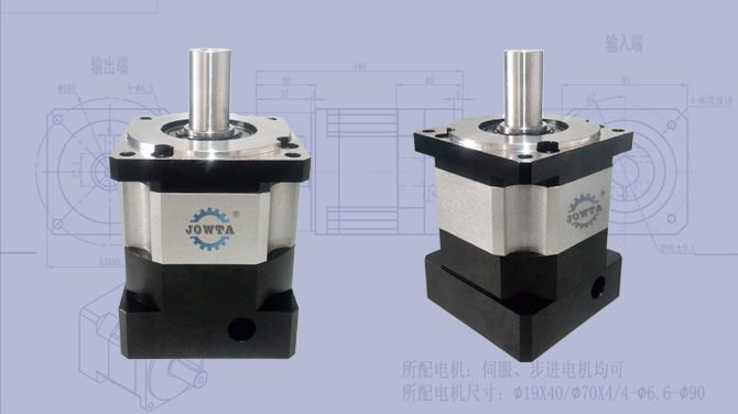 供应原装进口台湾广用AB90行星减速图片