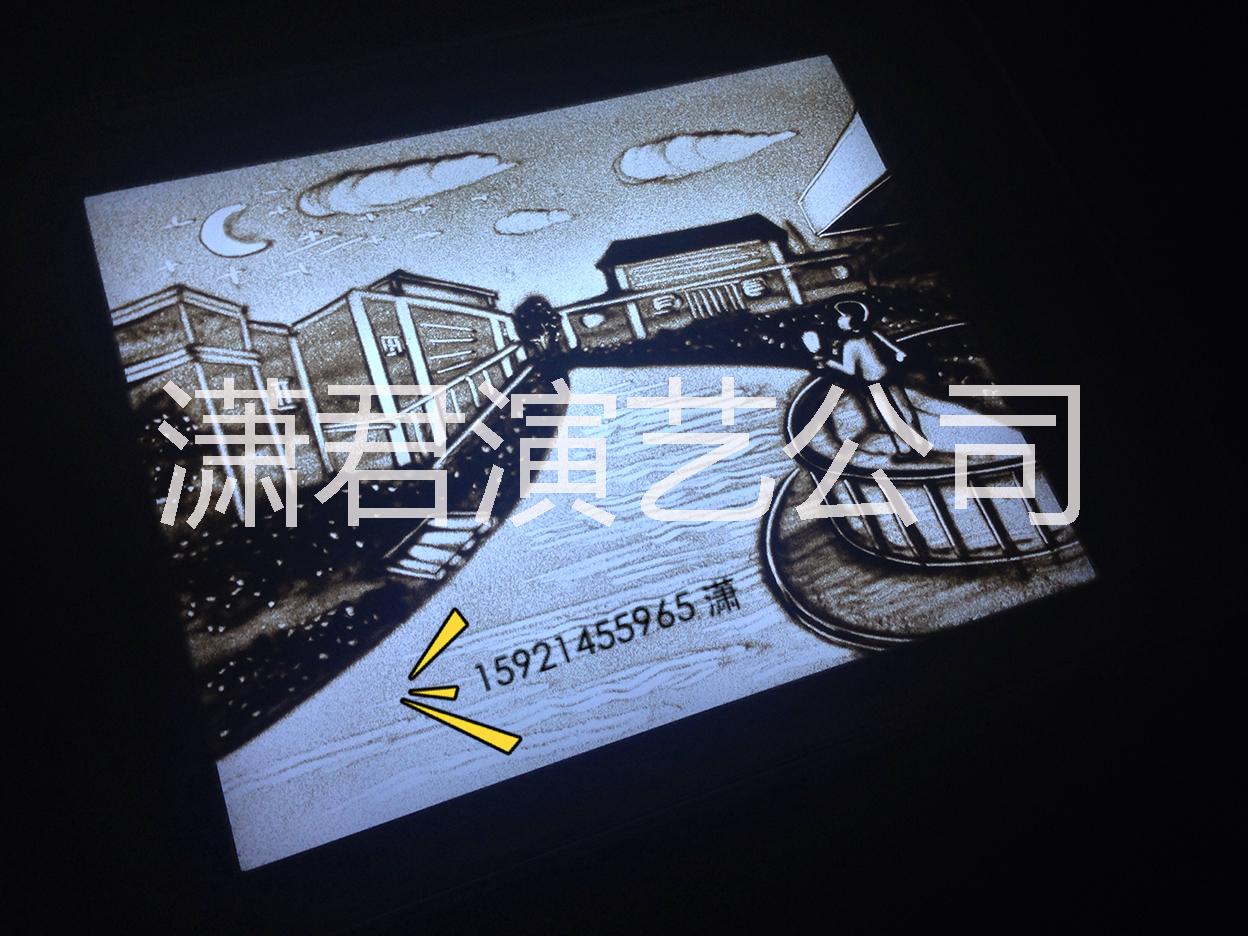 上海沙畫表演沙畫視頻定制