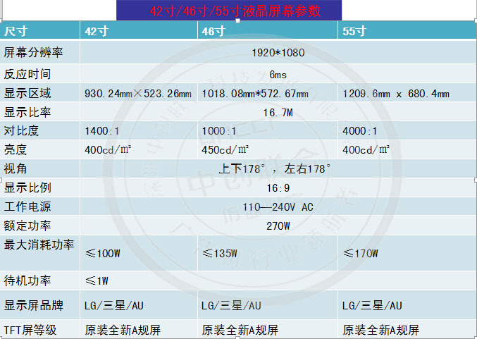 供应用于的42寸双屏触摸查询一体机