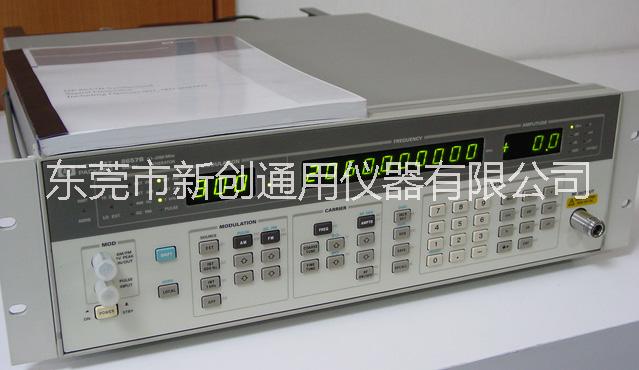 HP8656A信号发生器图片