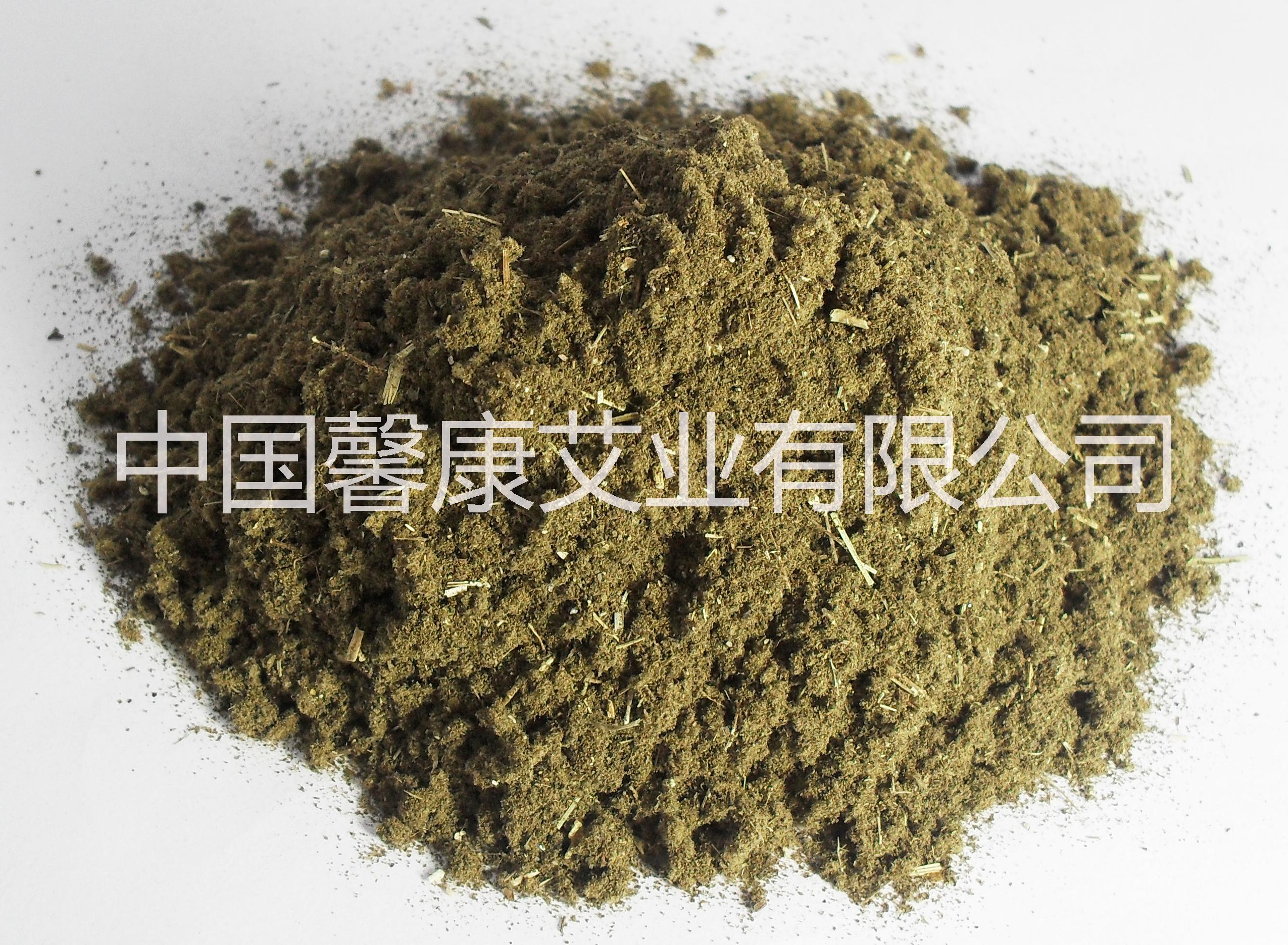 供应三年陈艾叶艾草条艾绒柱艾灸段艾绒饼厂家批发图片