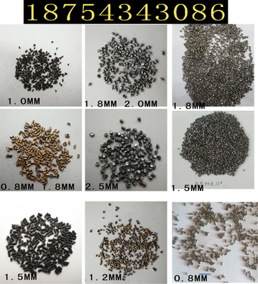 各种型号钢丝切丸 钢丝切段抛丸图片