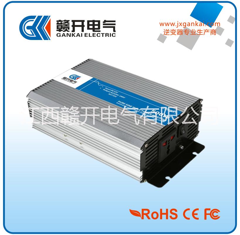 家用纯正弦波逆变器 车载逆变器500W 12v/24V转220V 太阳能逆变器  水泵专用逆变图片