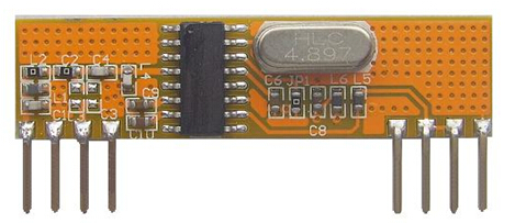 供应用于低功耗|低价|远距离的ASK超外差无线接收RXB11图片