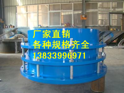 供应用于电力管道的株州双法兰传力伸缩接头dn800pn1.6mpa  伸缩接头法兰式 套管伸缩接头专业生产厂家图片