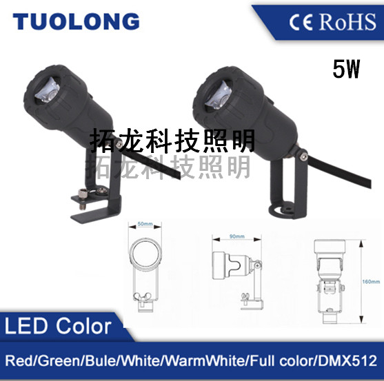 供应建筑瓦片照明专用LED瓦楞灯 LED瓦片灯3W  LED瓦片灯3W LED瓦面灯图片