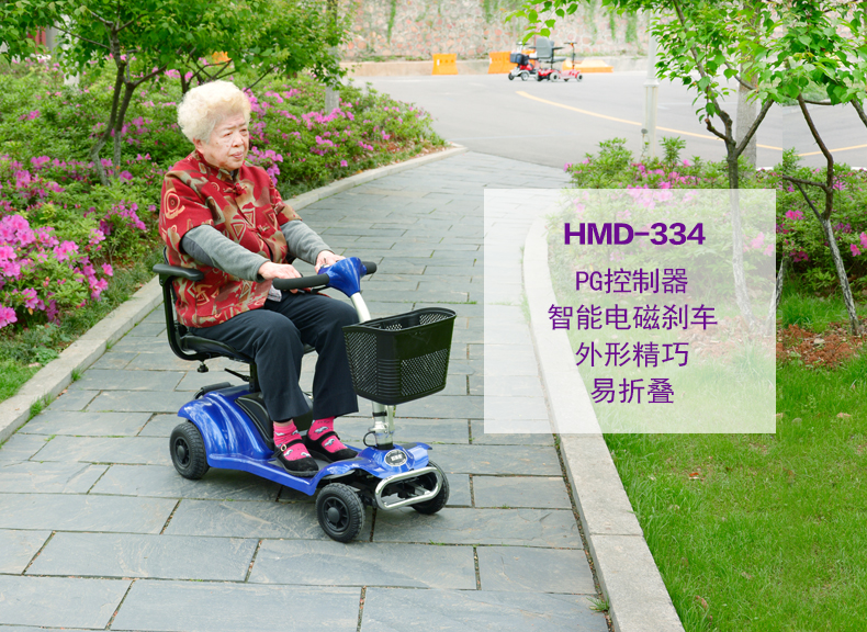 武漢和美德四輪電動代步車圖片