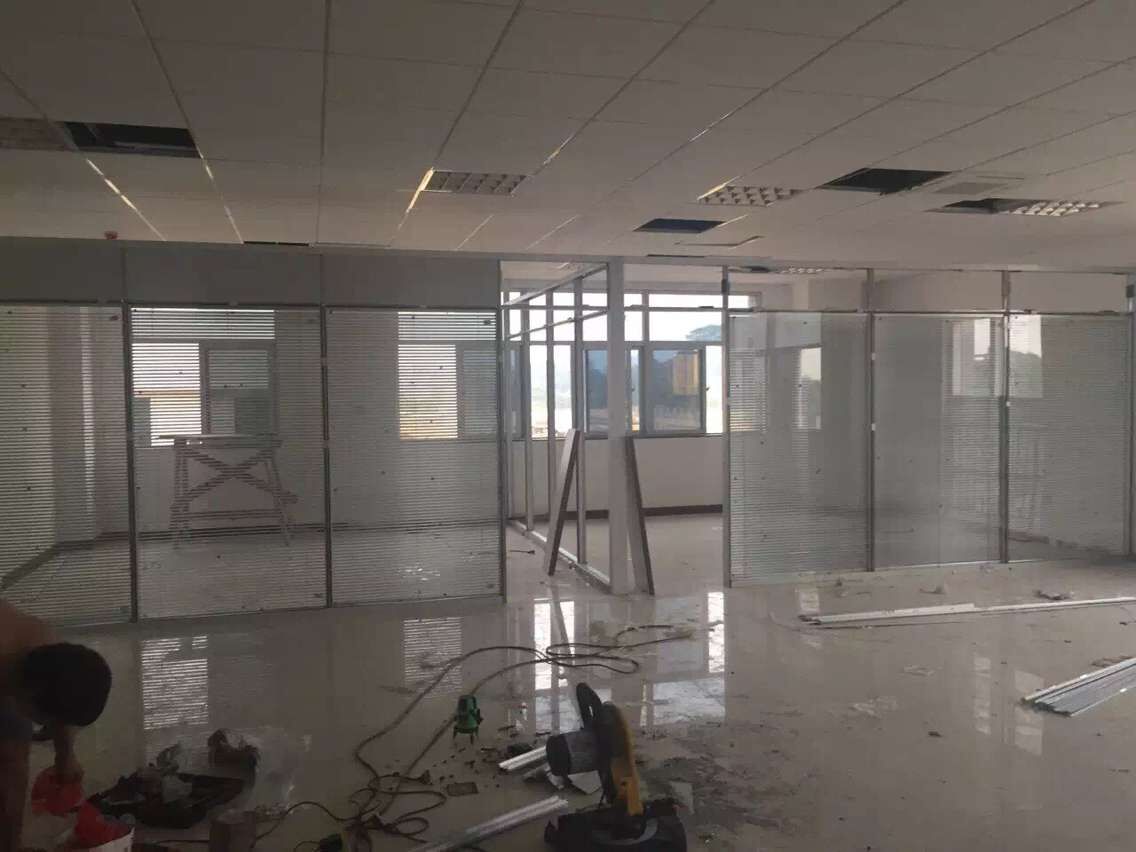 北海辦公隔斷圖片