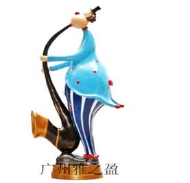 供應(yīng)用于工藝品的薩克斯演奏者