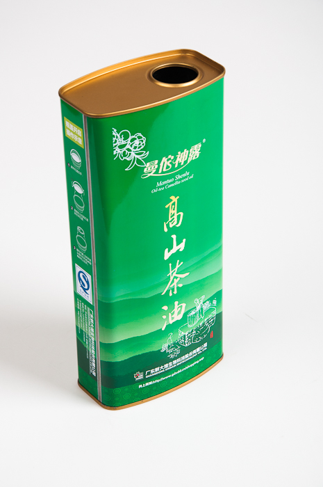 供应高档山茶油包装铁桶山茶油包装桶图片