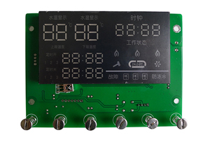供应LED炫彩显示电锅炉控制电采暖炉控制电路板控制板温控板图片