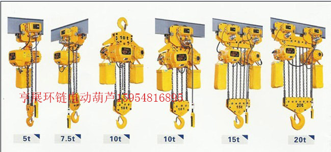 供应环链电动葫芦，环链电动葫芦厂家，环链电动葫芦价格，环链电动葫芦厂家直销图片