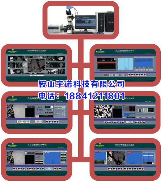 供应全自动智能煤岩分析仪生产厂家图片