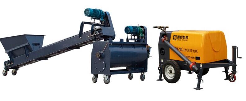 農村水泥發(fā)泡機 小水泥發(fā)泡機圖片
