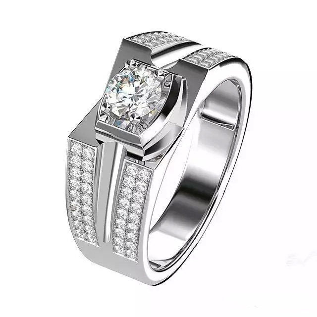 供應(yīng)耀金男戒3