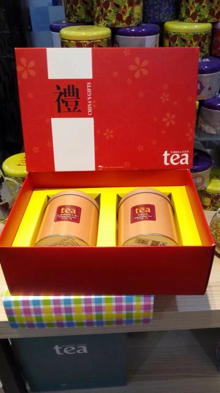 供应七彩茶坊红茶图片