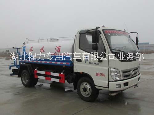 福田奧鈴4噸噴灑車/灑水車圖片