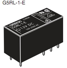 供应欧姆龙G5RL-1-E-DC5V继电器