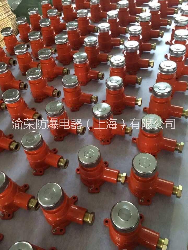 供应新疆乌鲁木齐市矿用急停按钮特价  BZJA2-5/127矿用隔爆型急停按钮图片