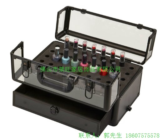 紋繡美甲化妝工具箱