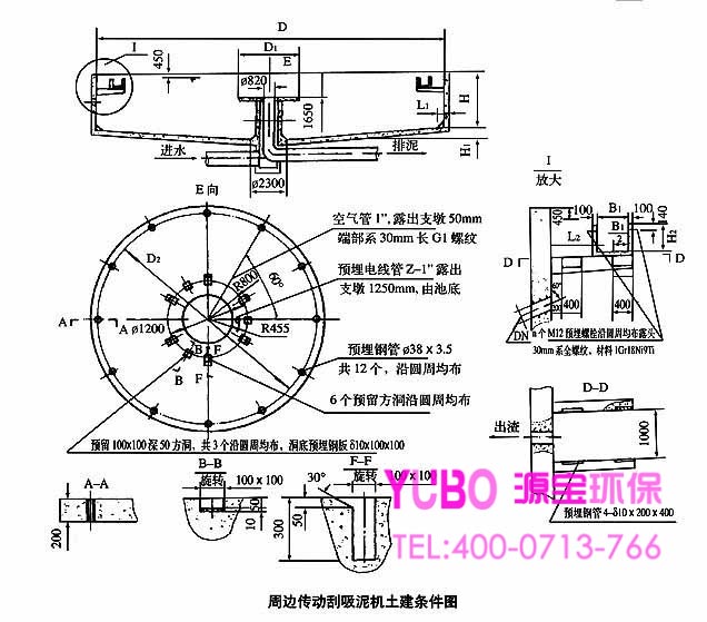 刮泥机工作原理图