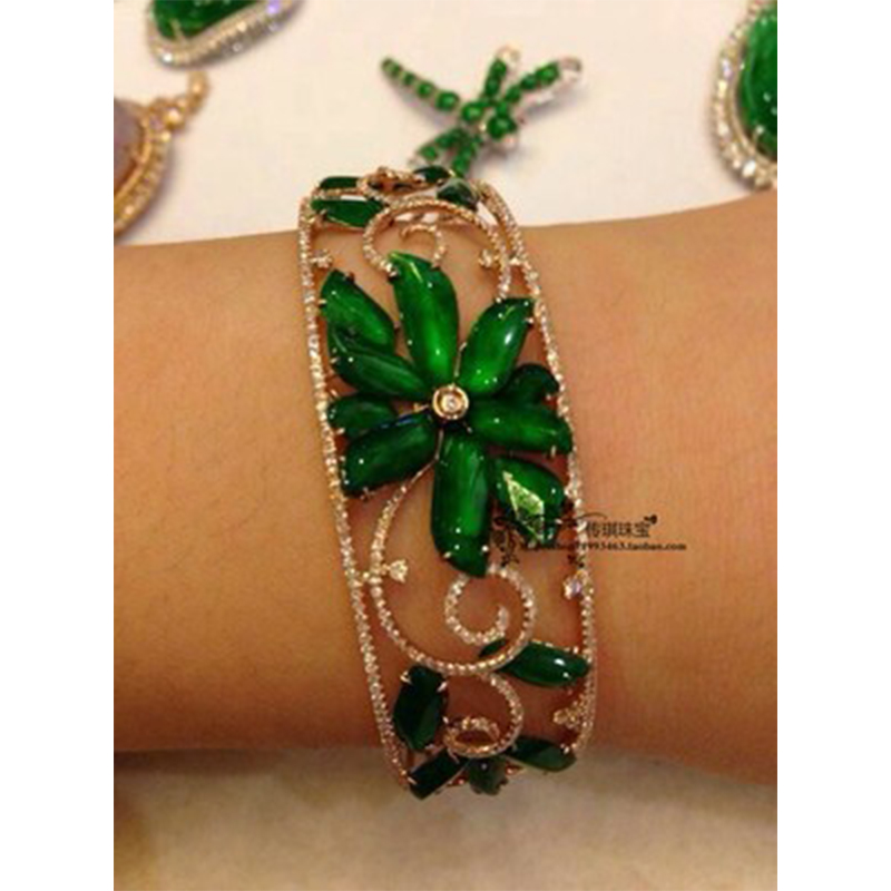 18K金鑲嵌加工費(fèi) 3360元圖片