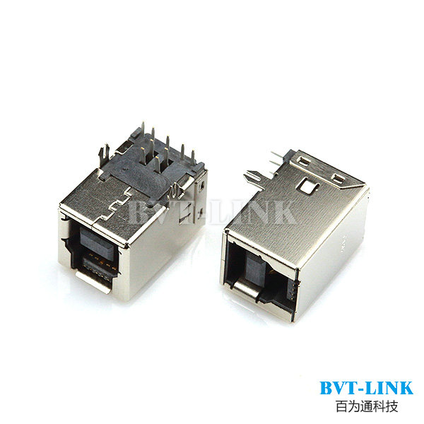 USB3.0 B TYPE母座圖片