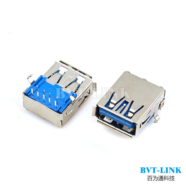 USB3.0 A TYPE母座图片