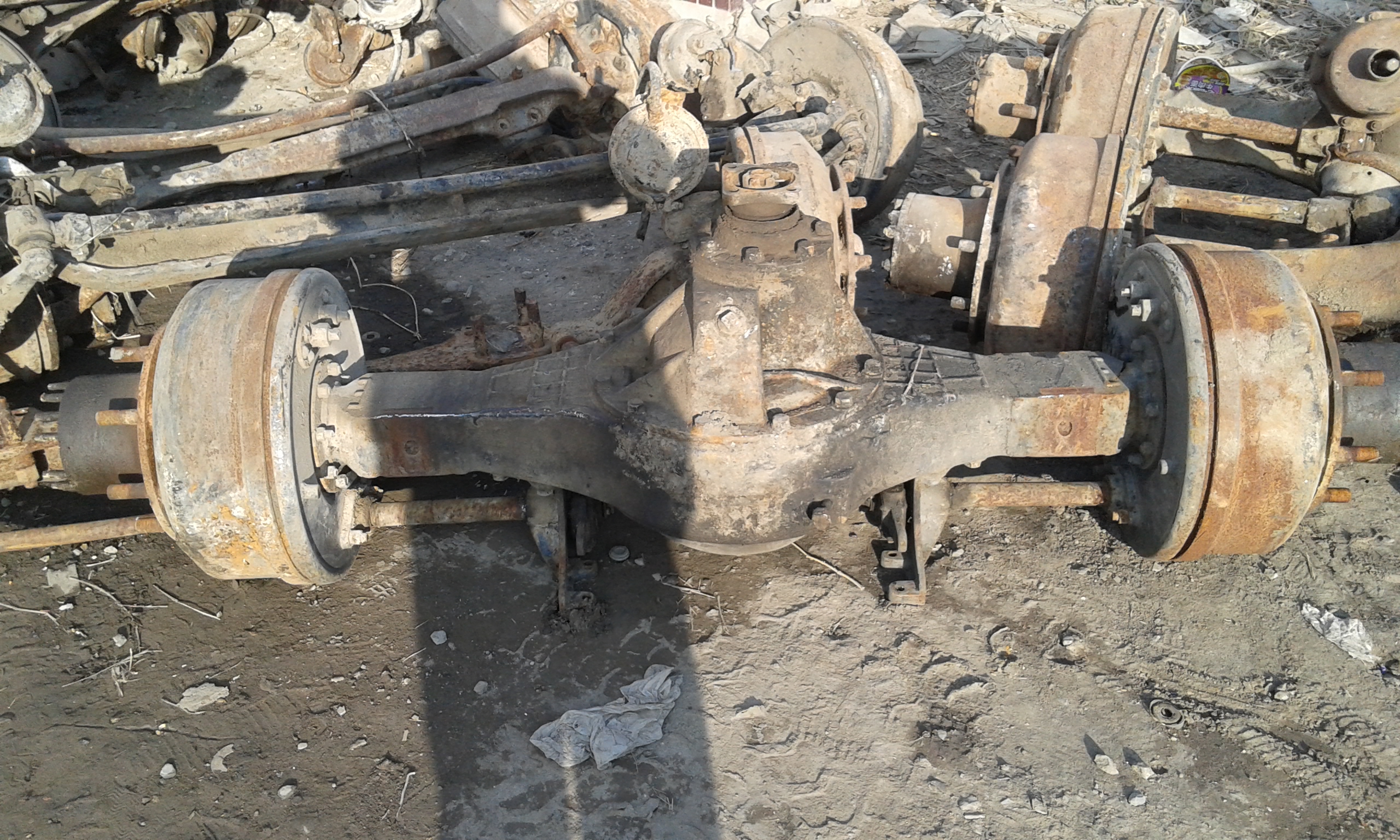 東風(fēng)解放后橋圖片