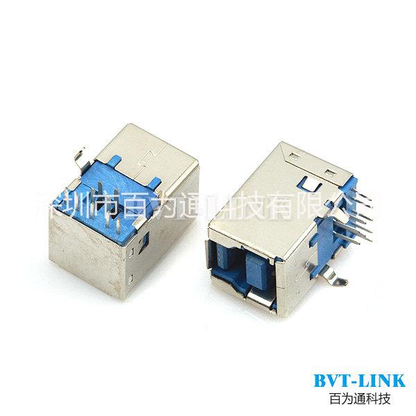 USB3.0 B TYPE母座圖片/USB3.0 B TYPE母座樣板圖 (2)