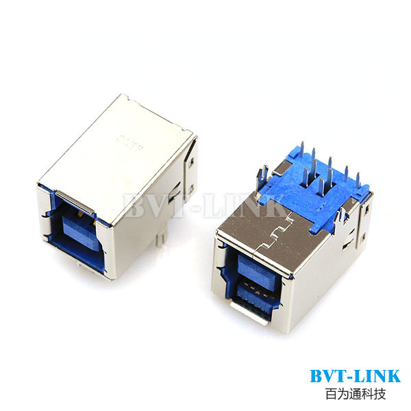 USB3.0 B TYPE母座圖片/USB3.0 B TYPE母座樣板圖 (3)
