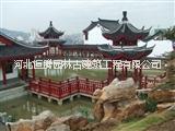 恒腾园林_四柱三楼古建牌楼 _报价批发_供应商 四柱古建牌楼 古建牌楼工程施工图片