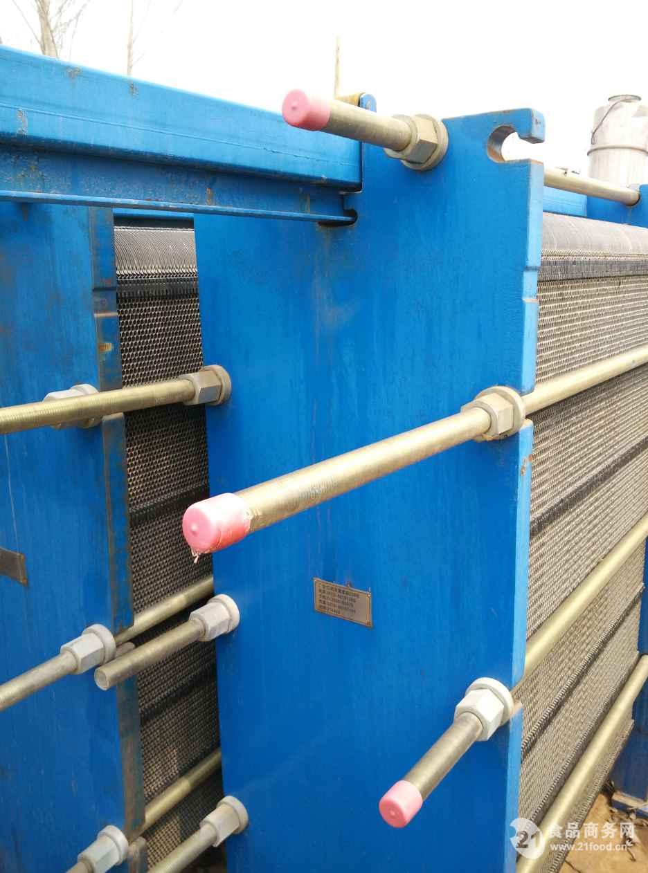 轉(zhuǎn)讓二手板式換熱器圖片