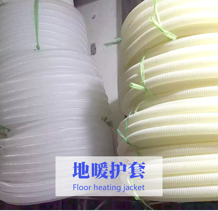 青島塑料波紋管廠家批發(fā)圖片