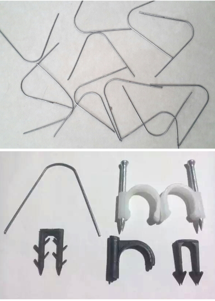 廠家銷售發(fā)泡水泥釘，鋼釘卡批發(fā)圖片