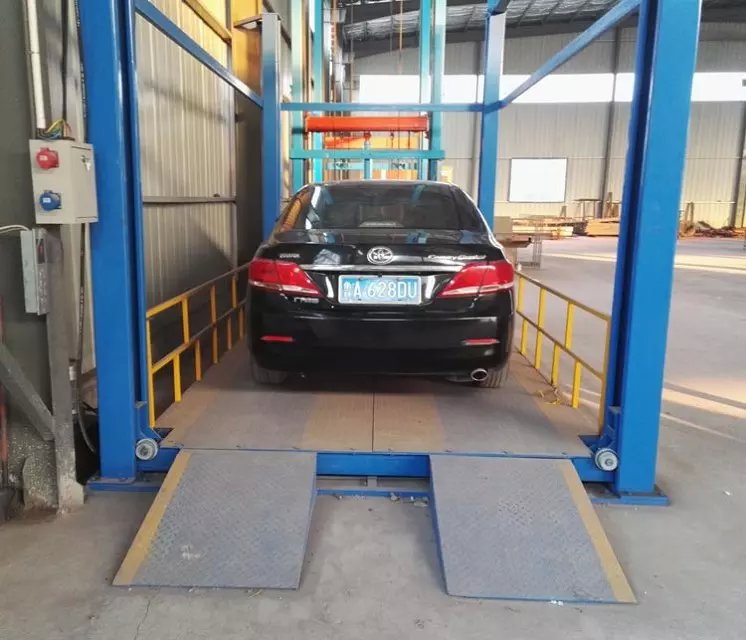 湖北固定式汽車液壓升降平臺圖片