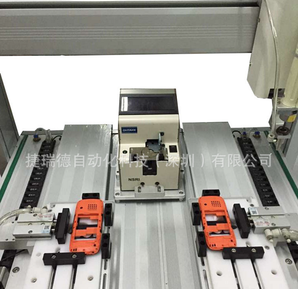 供应自动锁螺丝机吸附式自动打螺丝在线式螺丝机图片