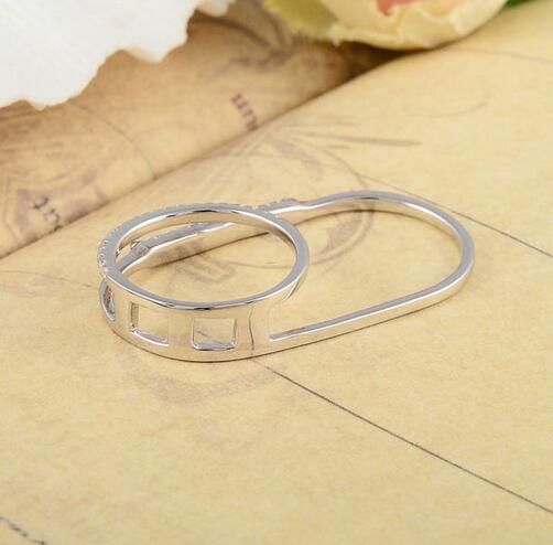 時尚戒指(雙指戴）圖片/時尚戒指(雙指戴）樣板圖 (4)