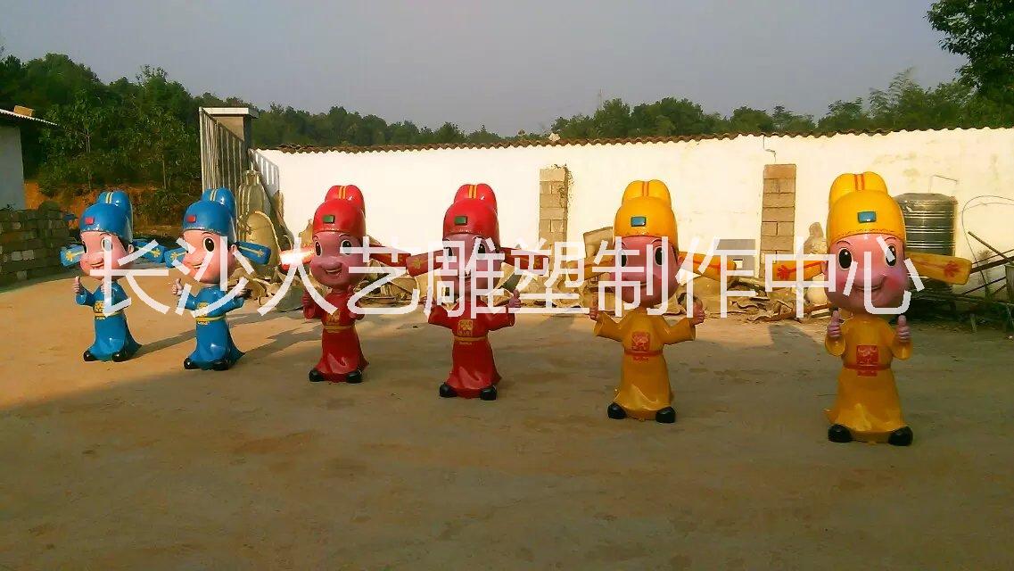 供應(yīng)長沙財(cái)神雕塑/長沙關(guān)公雕塑