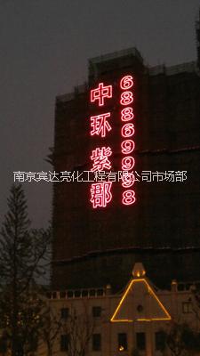 LED楼盘发光字