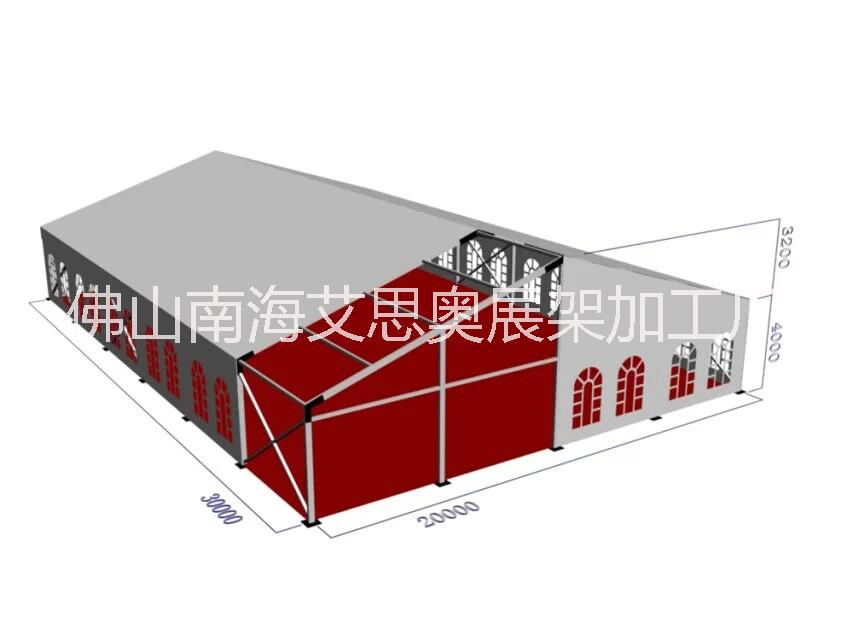 大型展销会展览篷房车展篷房活动篷房图片