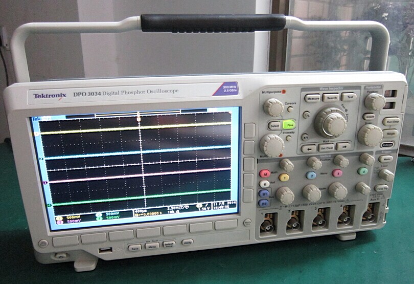 回收泰克DPO4034B图片