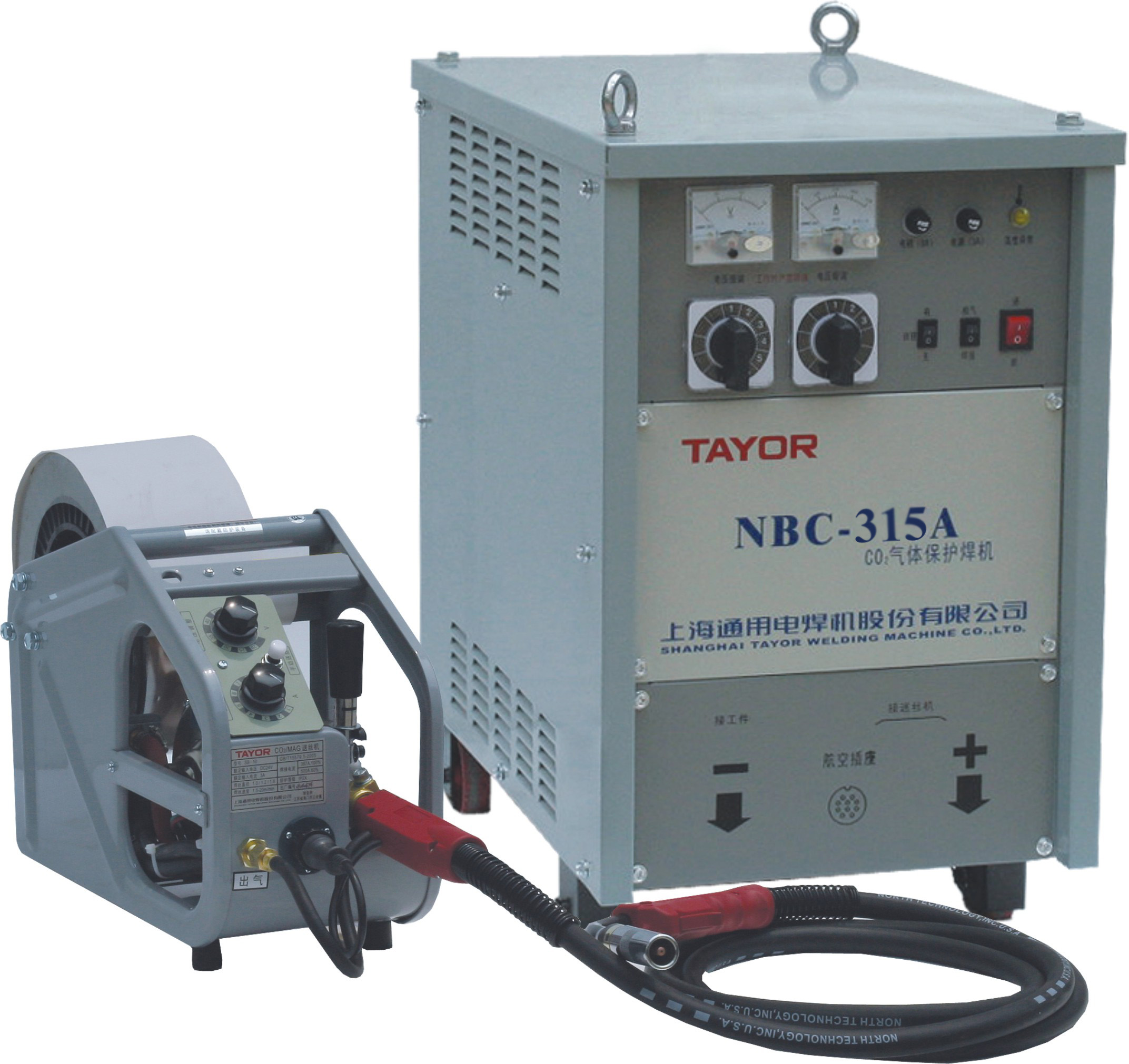 上海通用氣保焊機(jī)NB-350KR圖片